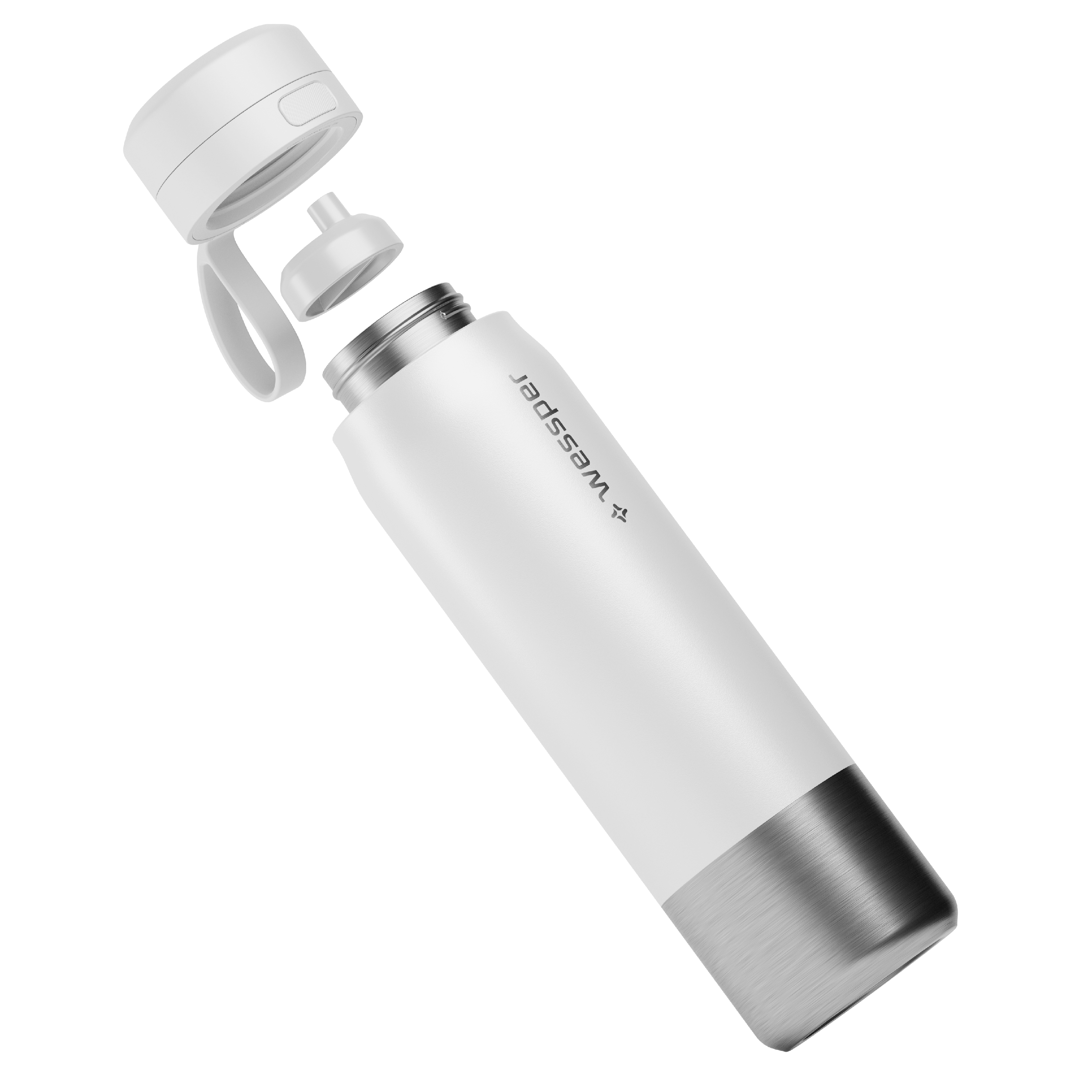 Butelka filtrująca Wessper B2 STAINLESS STEEL Actitex™ 1000 ml