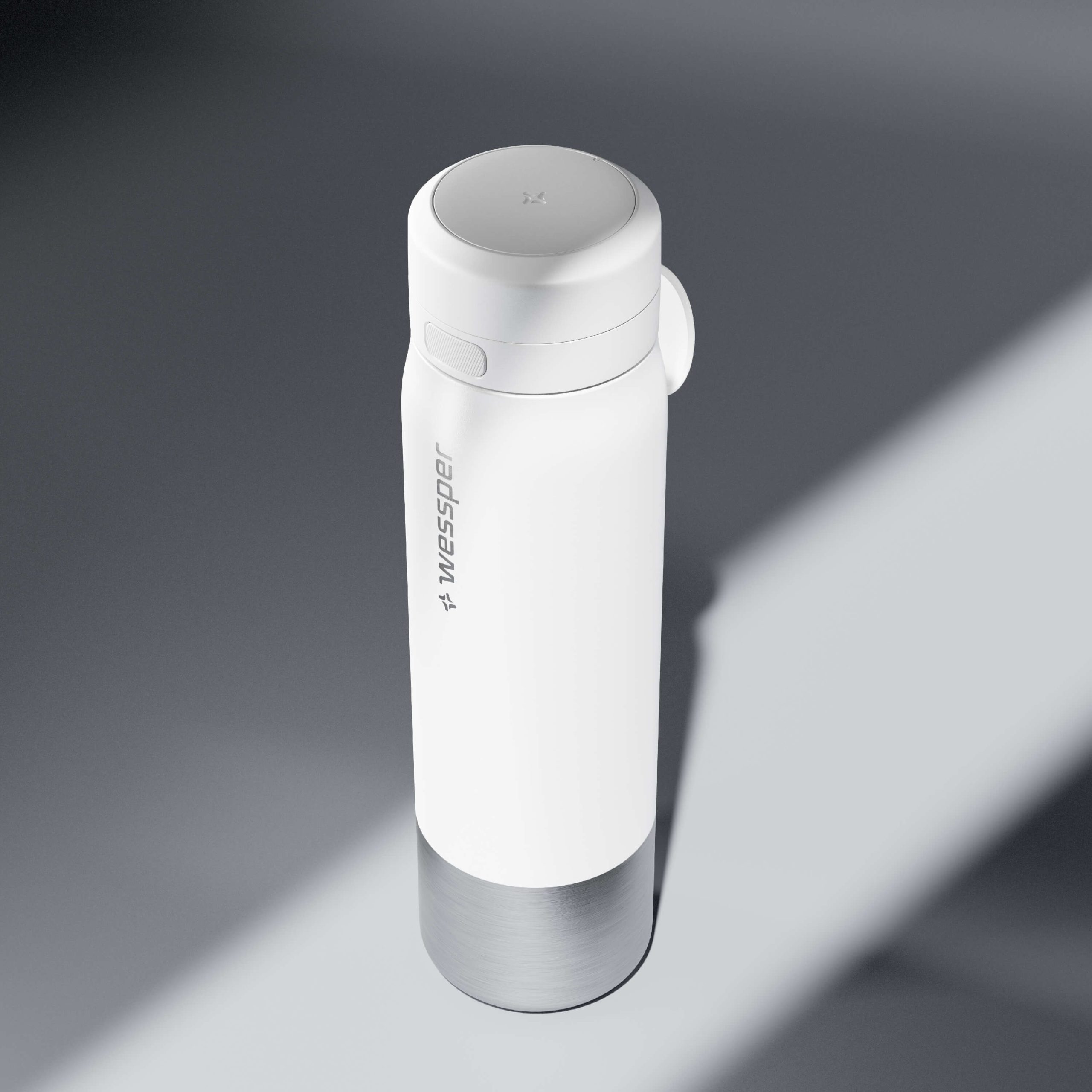 Butelka filtrująca Wessper B2 STAINLESS STEEL Actitex™ 1000 ml