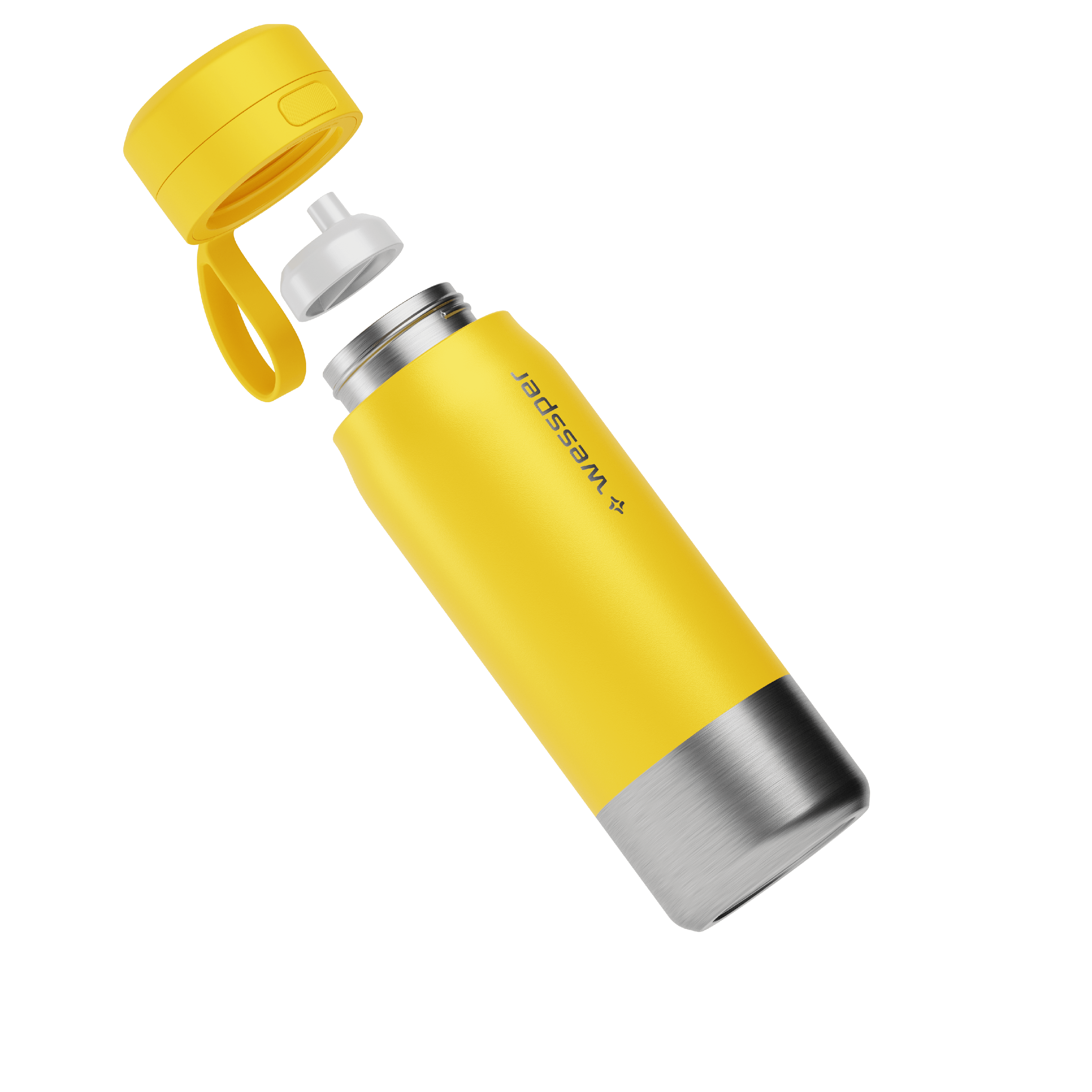 Butelka filtrująca Wessper B2 STAINLESS STEEL Actitex™ 700 ml