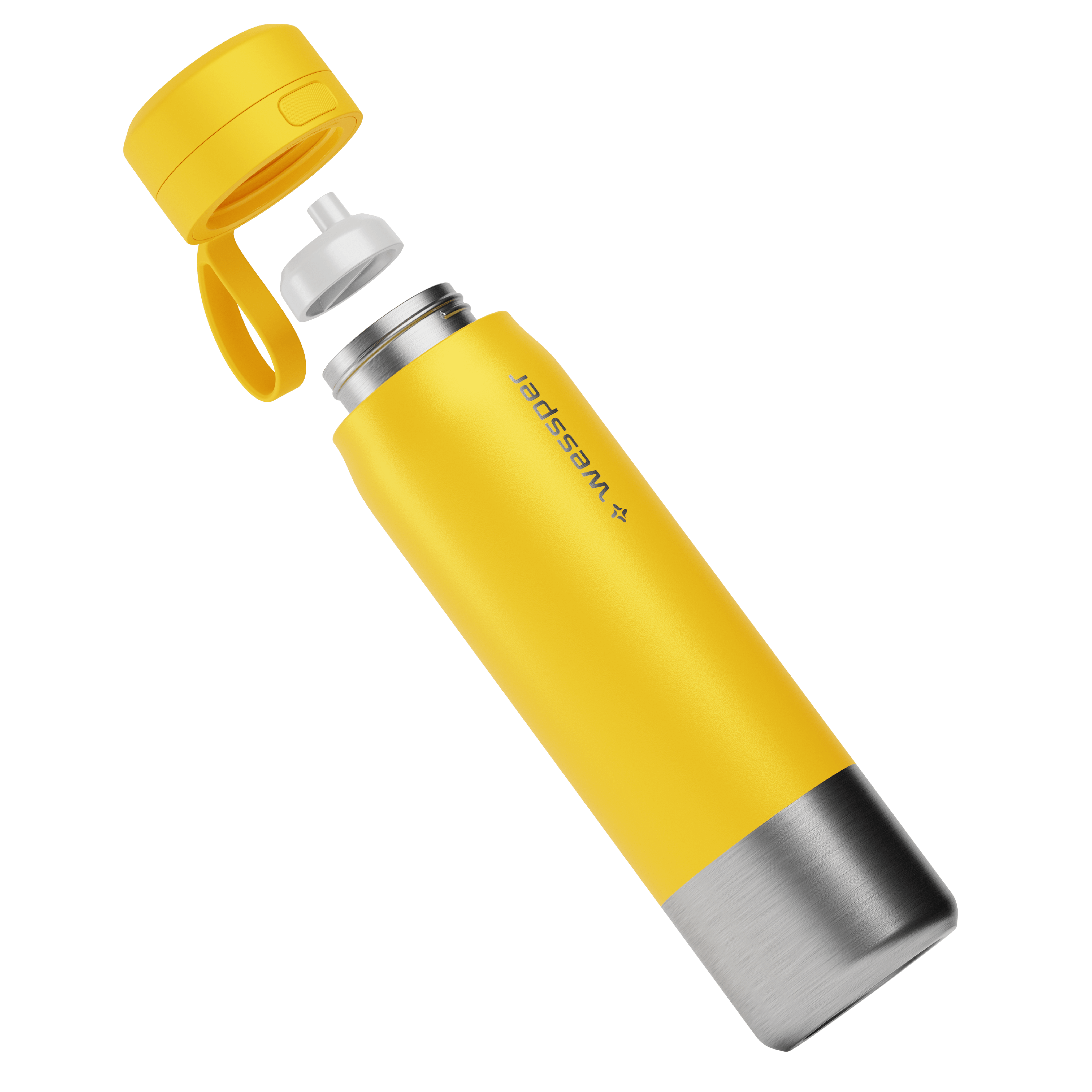 Butelka filtrująca Wessper B2 STAINLESS STEEL Actitex™ 1000 ml