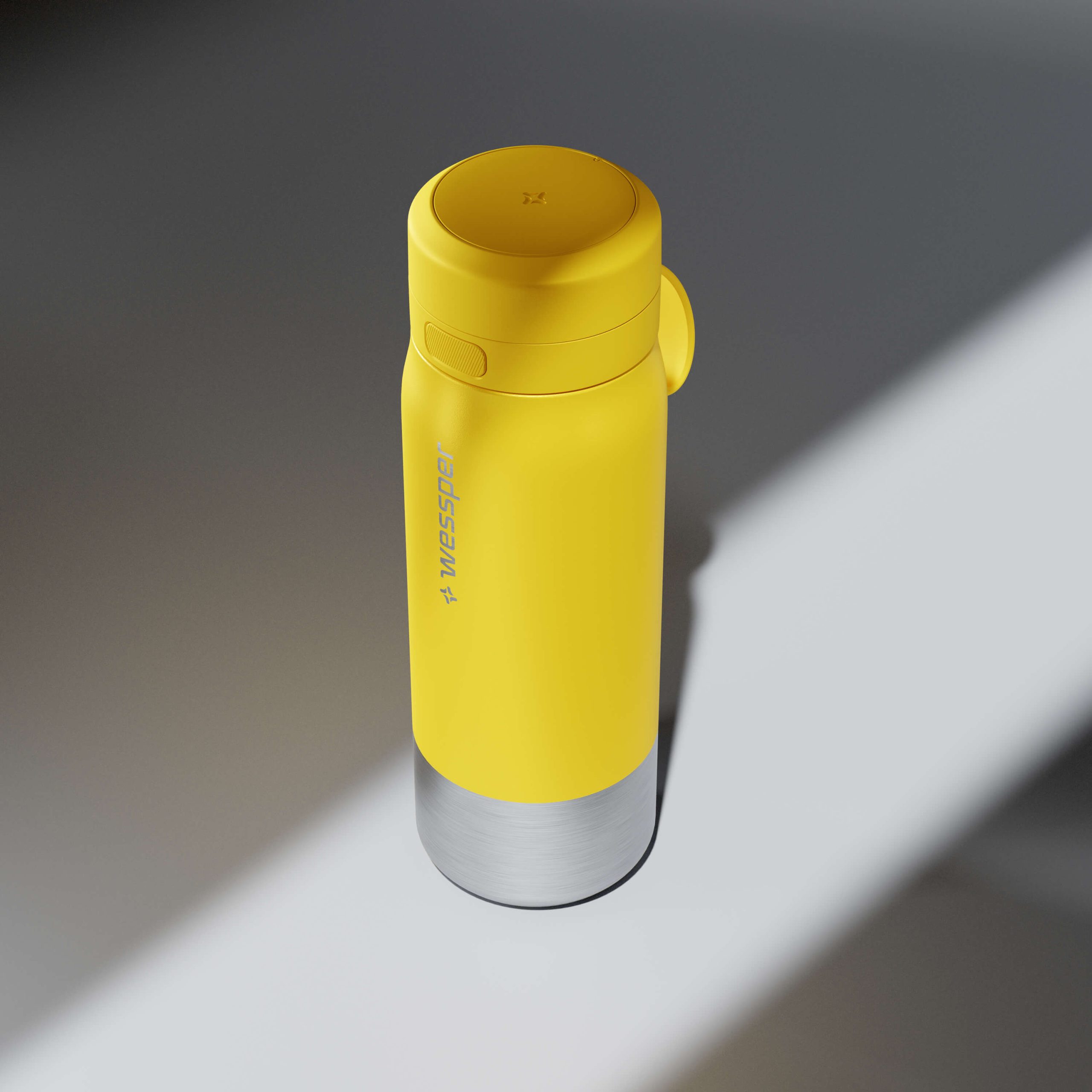 Butelka filtrująca Wessper B2 STAINLESS STEEL Actitex™ 700 ml