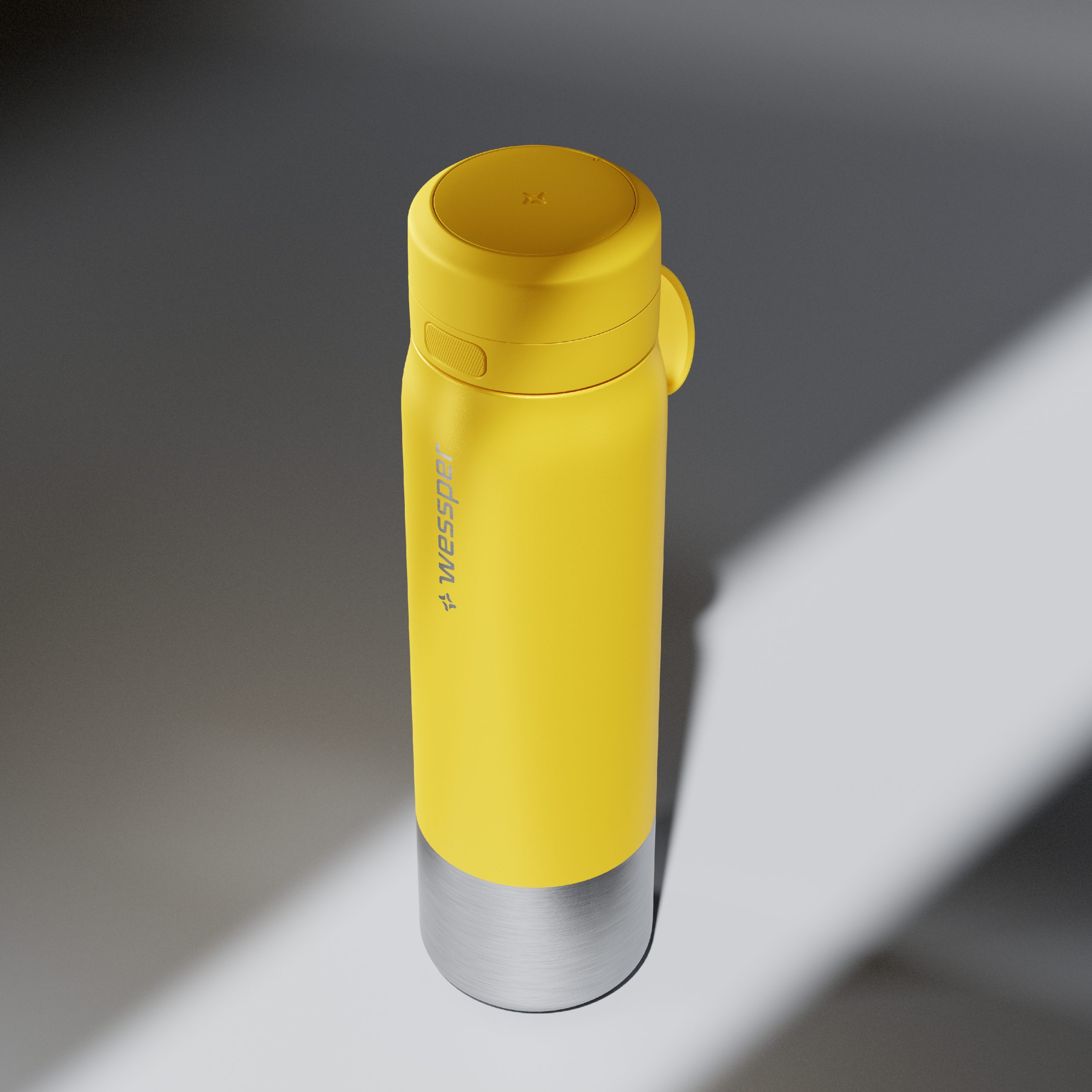 Butelka filtrująca Wessper B2 STAINLESS STEEL Actitex™ 1000 ml