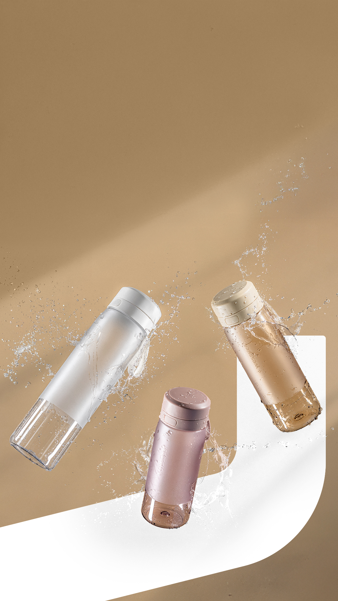 Butelki filtrujące Wessper B2 Tritan Actitex™