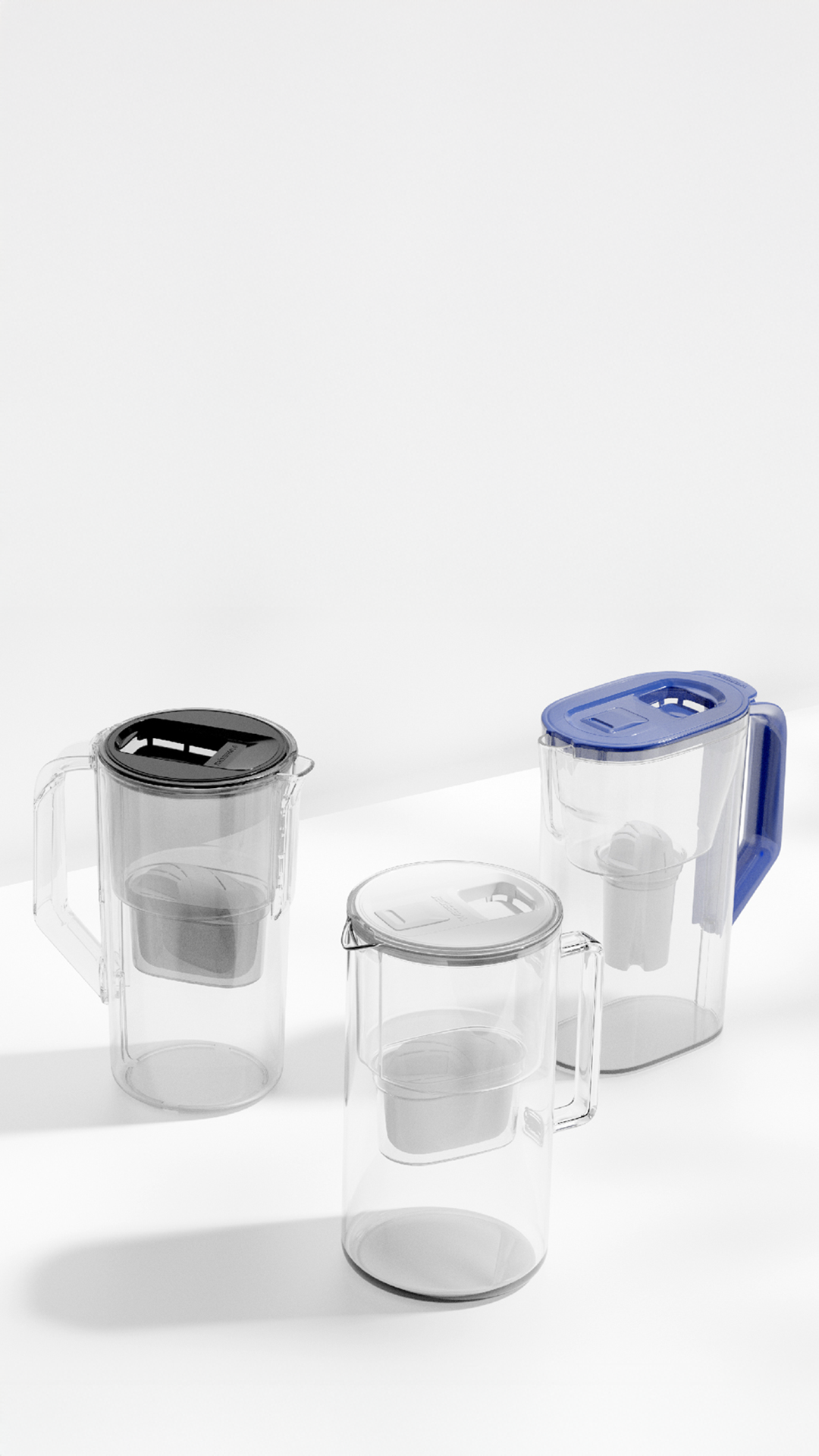 Dzbanki filtrujące Wessper