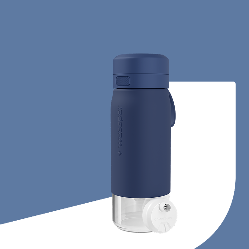 Butelka filtrująca Wessper B2 GLASS Actitex™ 500 ml