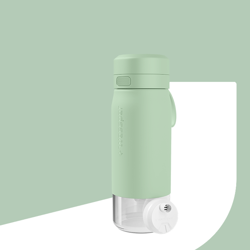 Butelka filtrująca Wessper B2 GLASS Actitex™ 500 ml