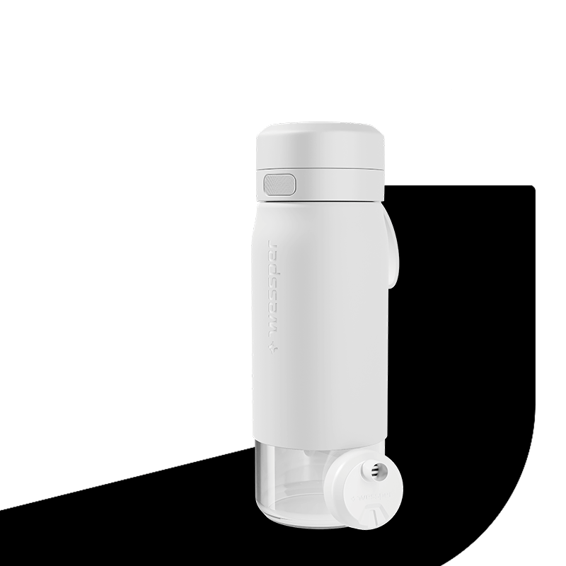 Butelka filtrująca Wessper B2 GLASS Actitex™ 500 ml