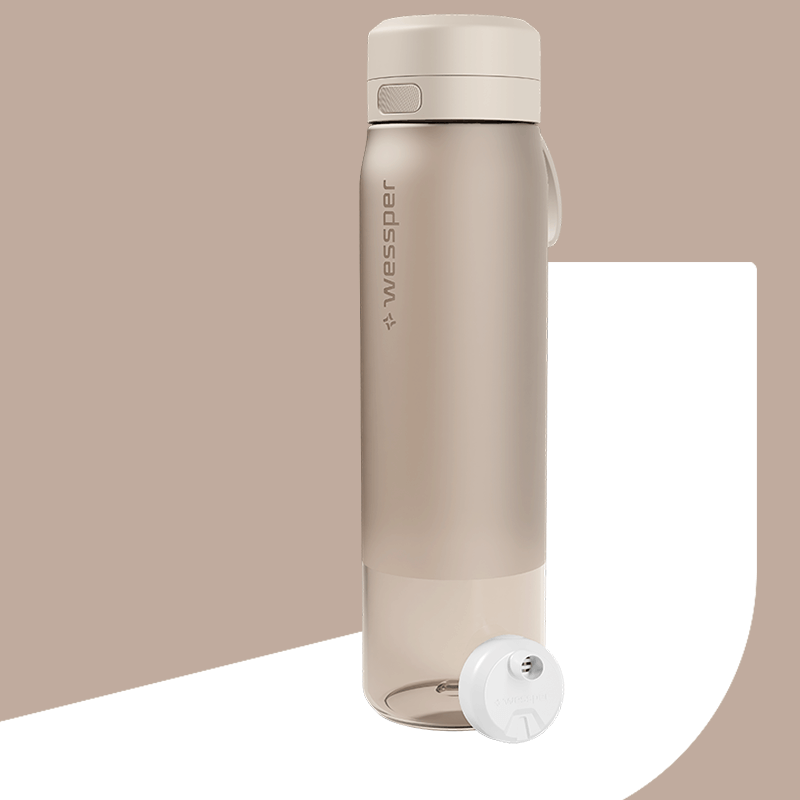 Butelka filtrująca Wessper B2 TRITAN™ Actitex™ 1000 ml