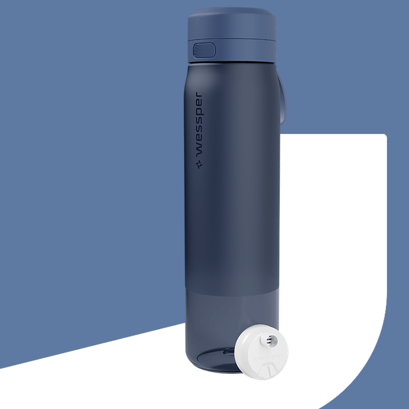 Butelka filtrująca Wessper B2 TRITAN™ Actitex™ 1000 ml