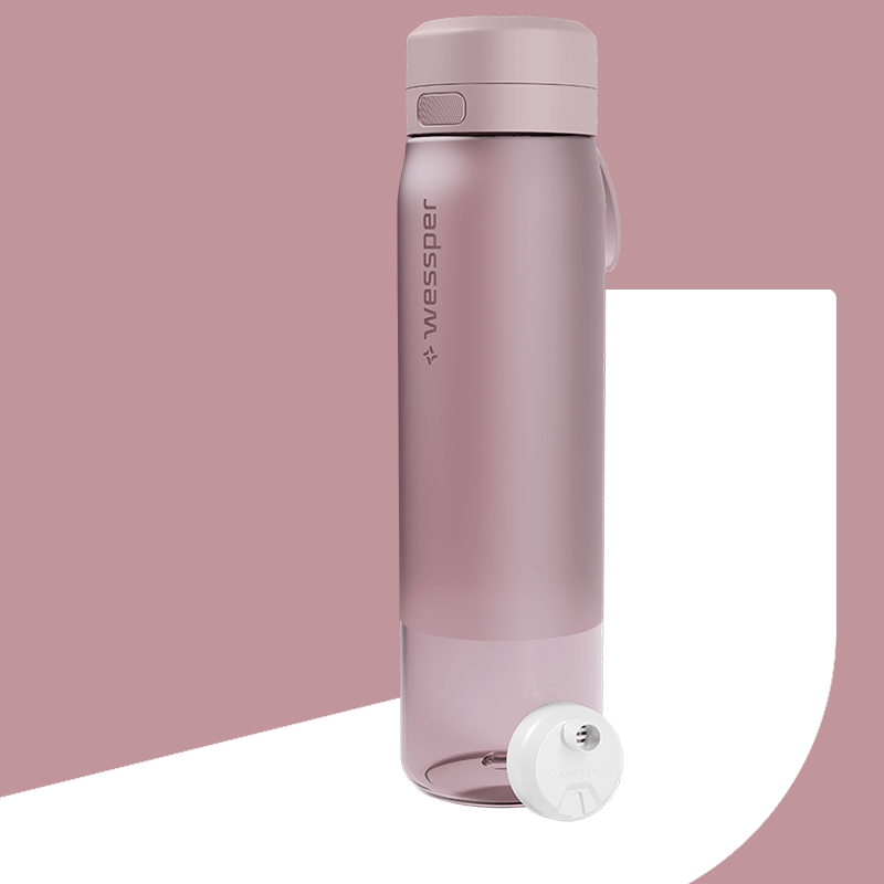 Butelka filtrująca Wessper B2 TRITAN™ Actitex™ 1000 ml