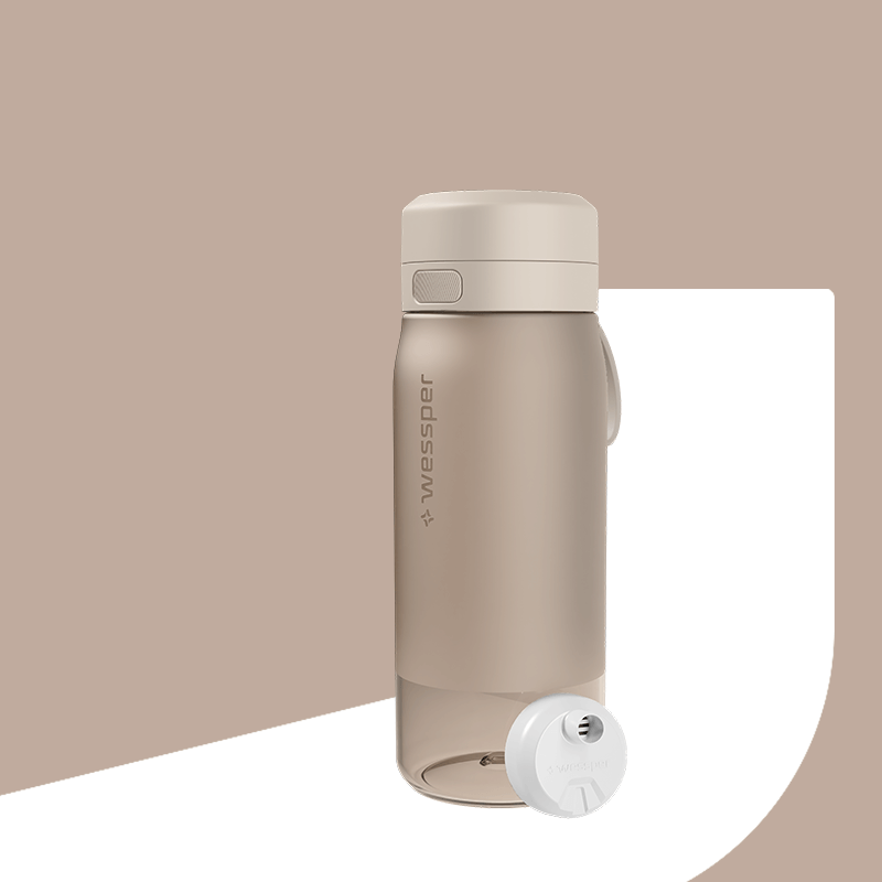 Butelka filtrująca Wessper B2 TRITAN™ Actitex™ 500 ml