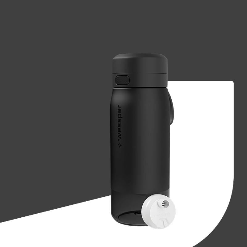 Butelka filtrująca Wessper B2 TRITAN™ Actitex™ 500 ml