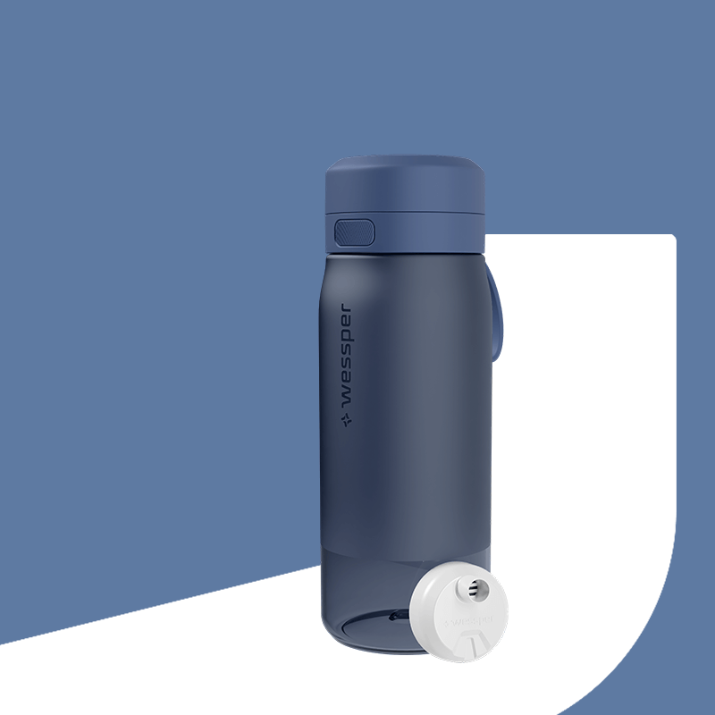 Butelka filtrująca Wessper B2 TRITAN™ Actitex™ 500 ml