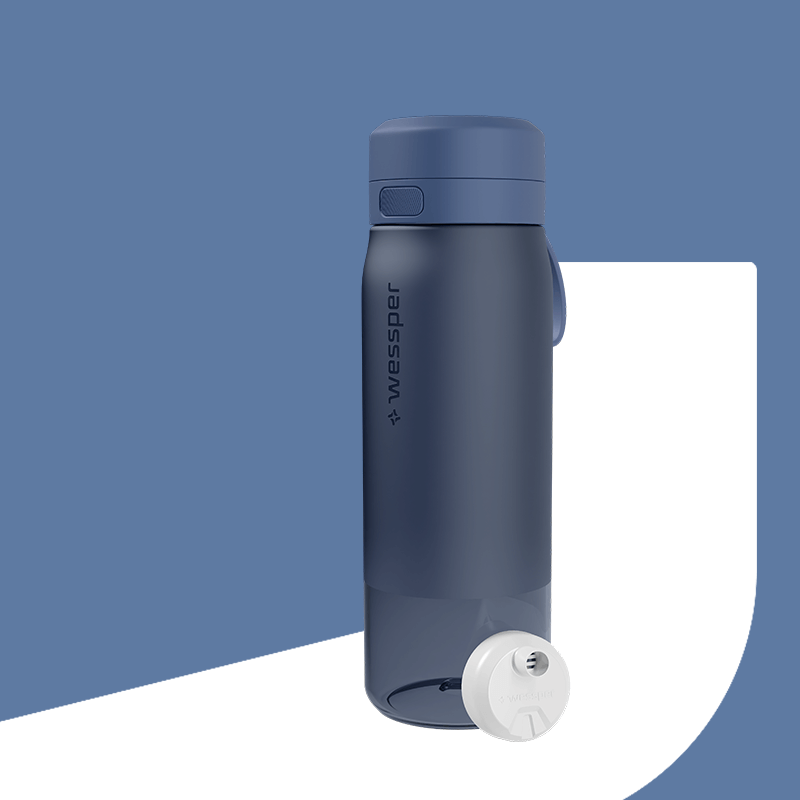 Butelka filtrująca Wessper B2 TRITAN™ Actitex™ 700 ml