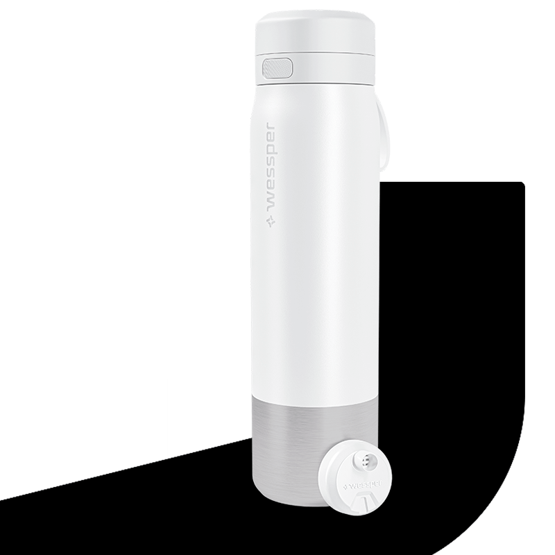 Butelka filtrująca Wessper B2 STAINLESS STEEL Actitex™ 1000 ml