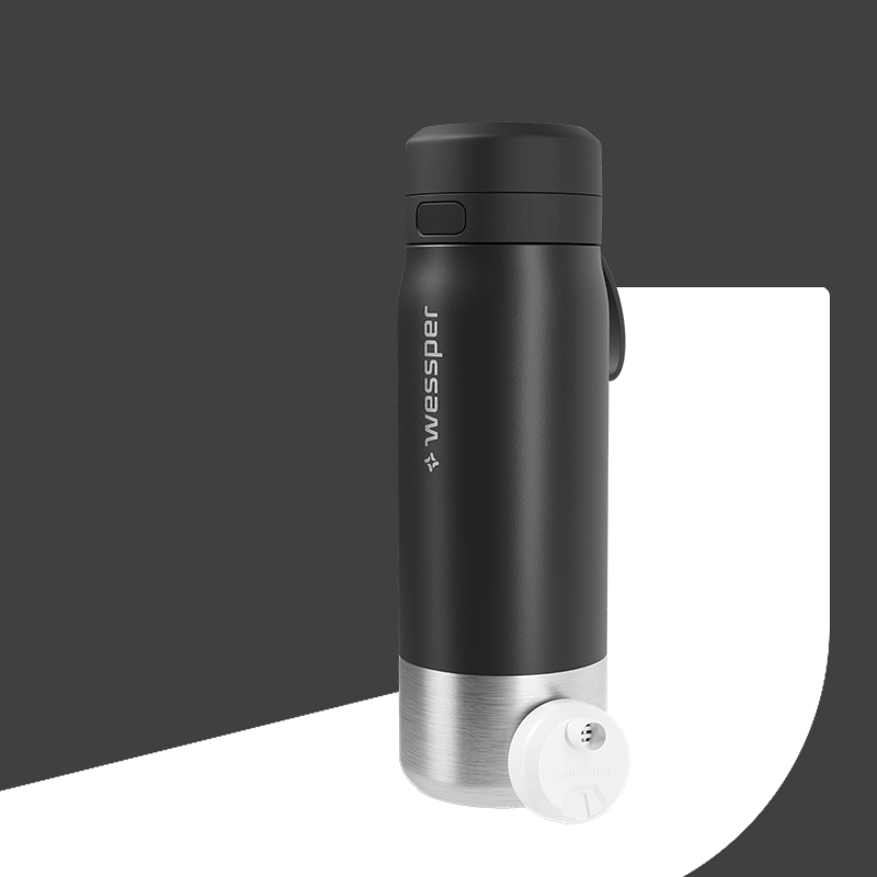 Butelka filtrująca Wessper B2 STAINLESS STEEL Actitex™ 700 ml