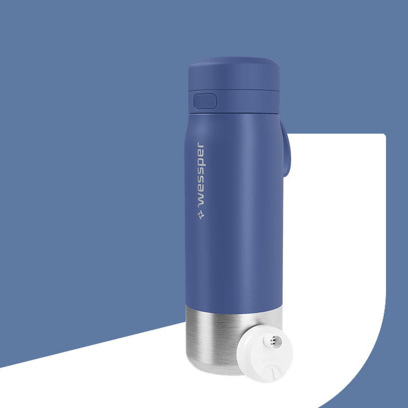 Butelka filtrująca Wessper B2 STAINLESS STEEL Actitex™ 700 ml