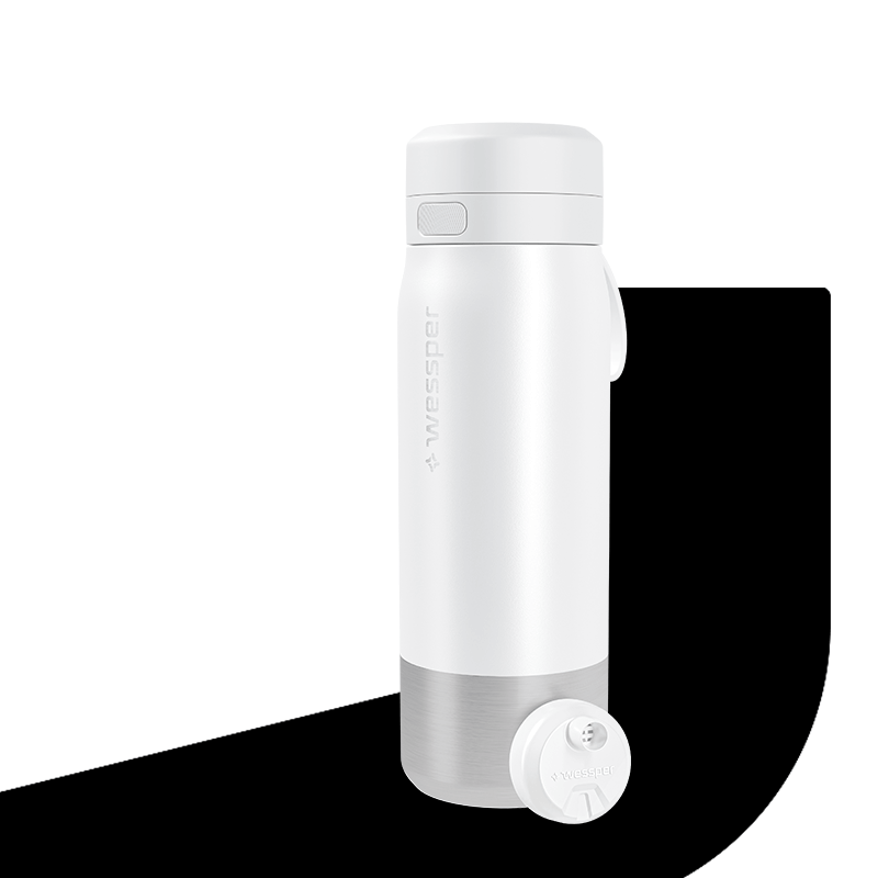 Butelka filtrująca Wessper B2 STAINLESS STEEL Actitex™ 700 ml