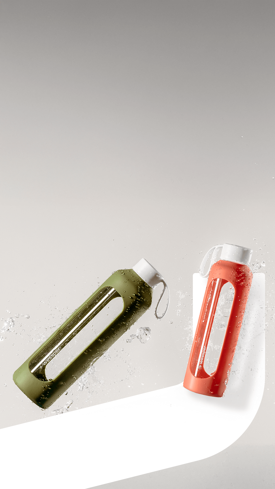 Butelki filtrujące Wessper B2 Tritan Actitex™