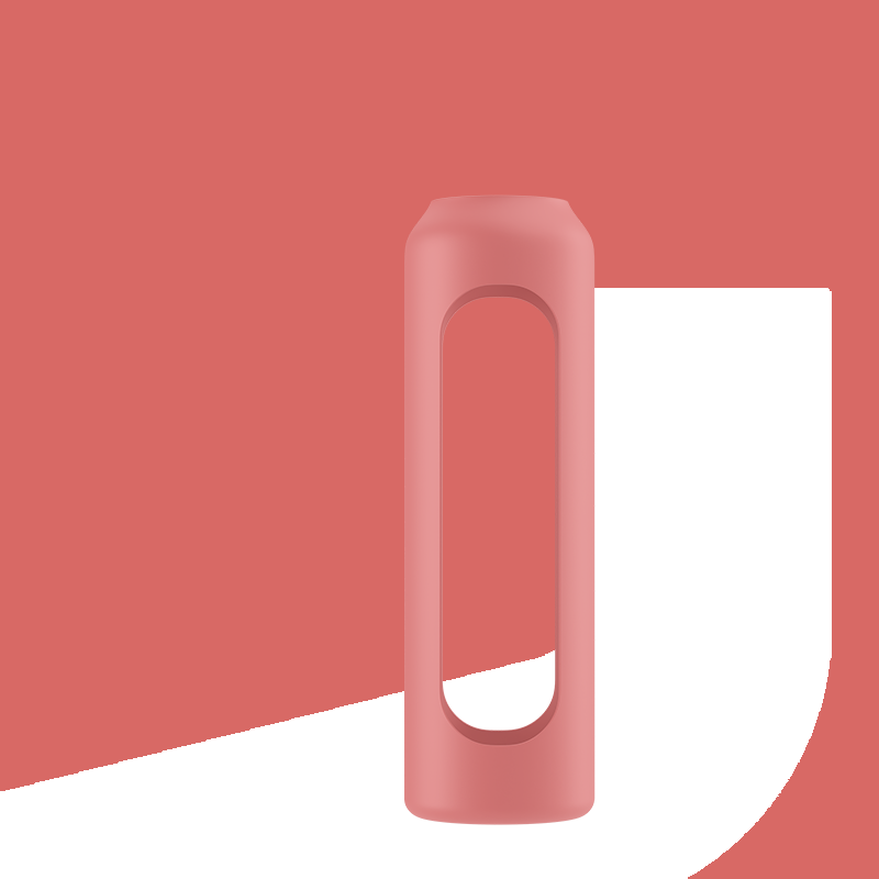 Silikonowe etui do butelki motywacyjnej Wessper B1 BOROSILICATE