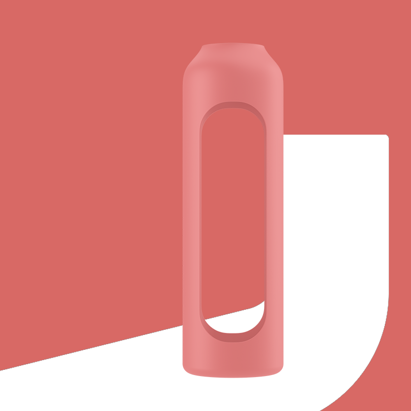 Silikonowe etui do butelki motywacyjnej Wessper B1 BOROSILICATE