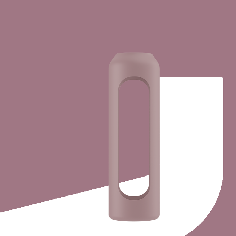 Silikonowe etui do butelki motywacyjnej Wessper B1 BOROSILICATE