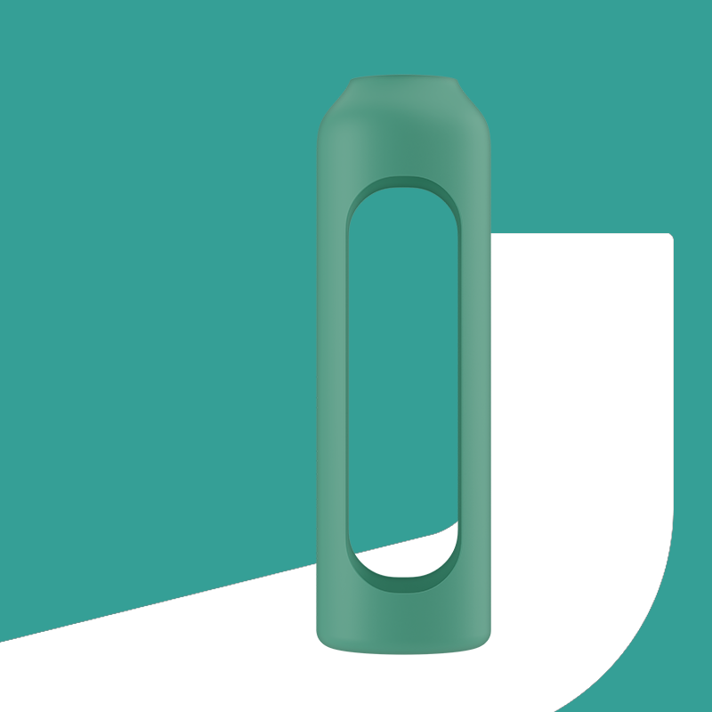 Silikonowe etui do butelki motywacyjnej Wessper B1 BOROSILICATE