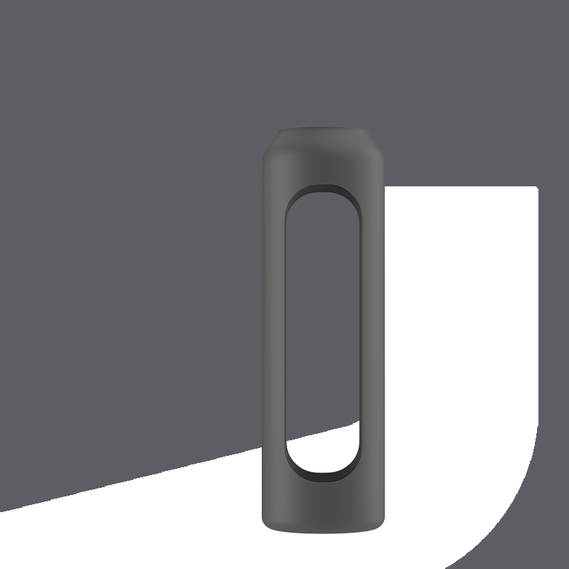Silikonowe etui do butelki motywacyjnej Wessper B1 BOROSILICATE