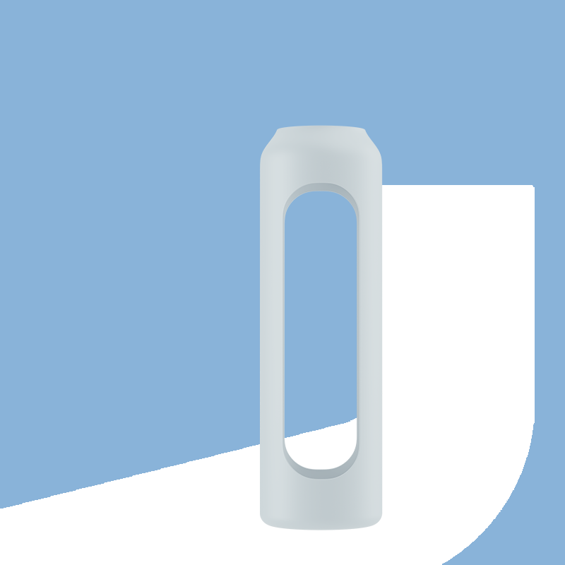 Silikonowe etui do butelki motywacyjnej Wessper B1 BOROSILICATE