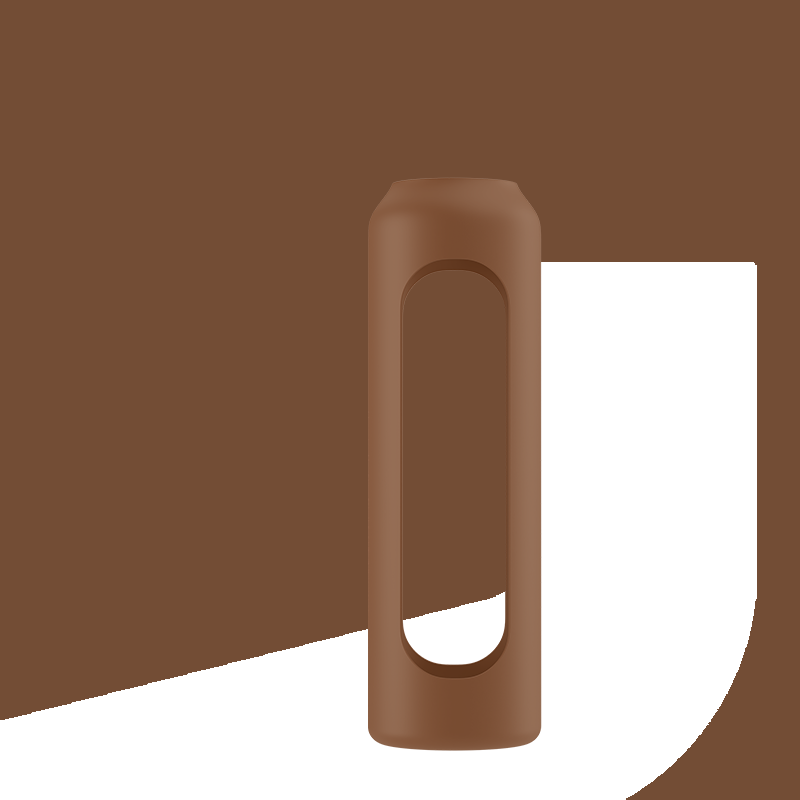 Silikonowe etui do butelki motywacyjnej Wessper B1 BOROSILICATE