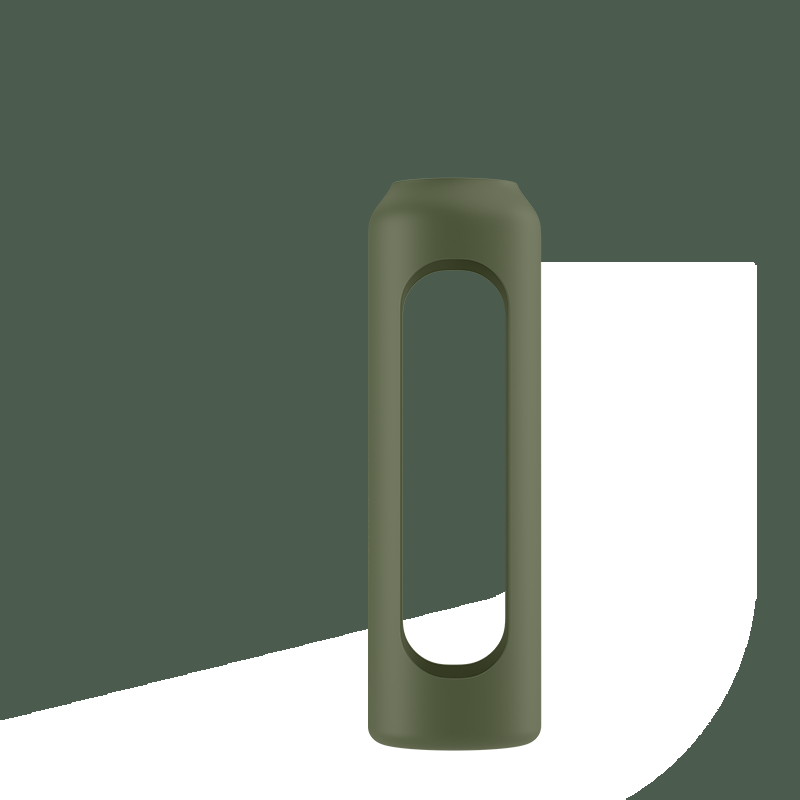 Silikonowe etui do butelki motywacyjnej Wessper B1 BOROSILICATE