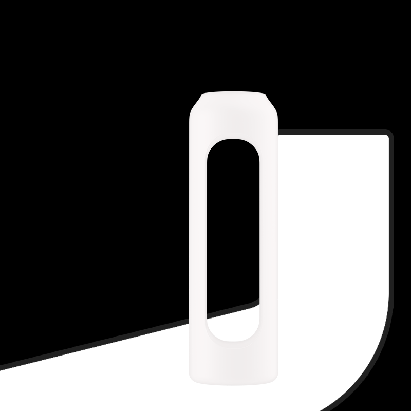 Silikonowe etui do butelki motywacyjnej Wessper B1 BOROSILICATE