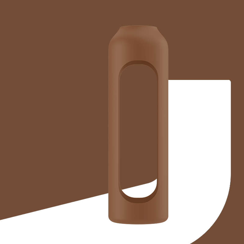 Silikonowe etui do butelki motywacyjnej Wessper B1 BOROSILICATE