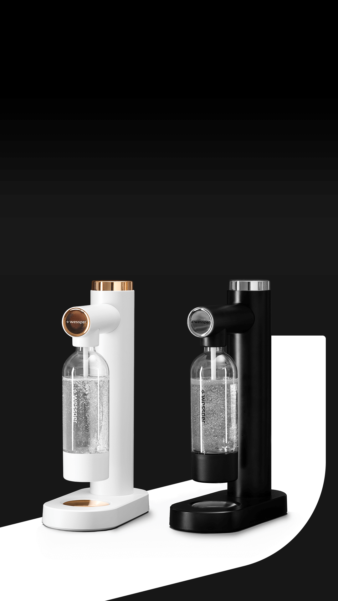 Saturator wody Wessper S1 Sodamaker