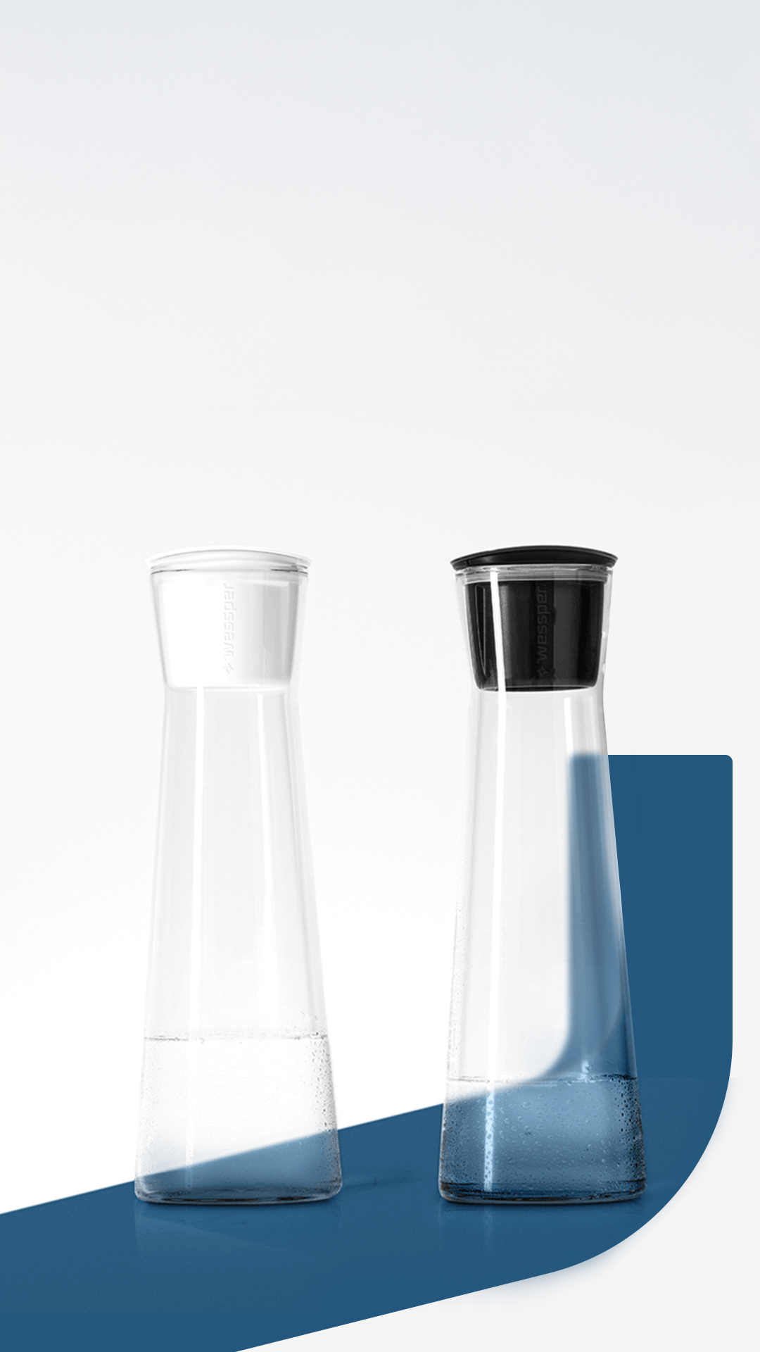 Wessper K1 Karafki filtrujące wodę