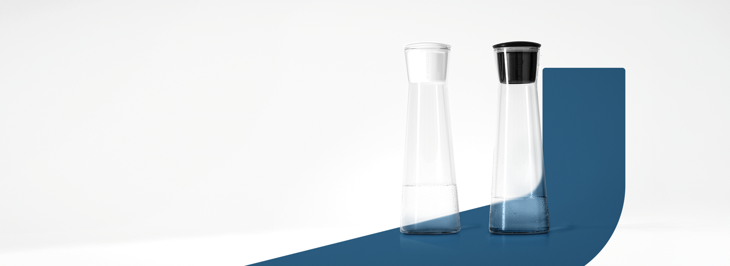 Wessper K1 Karafki filtrujące wodę