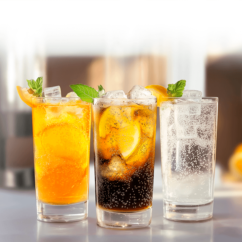 Syropy do saturatora Wessper S1 Sodamaker