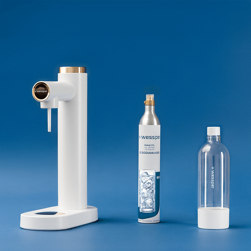 Zestaw do gazowania wody Wessper S1 Sodamaker