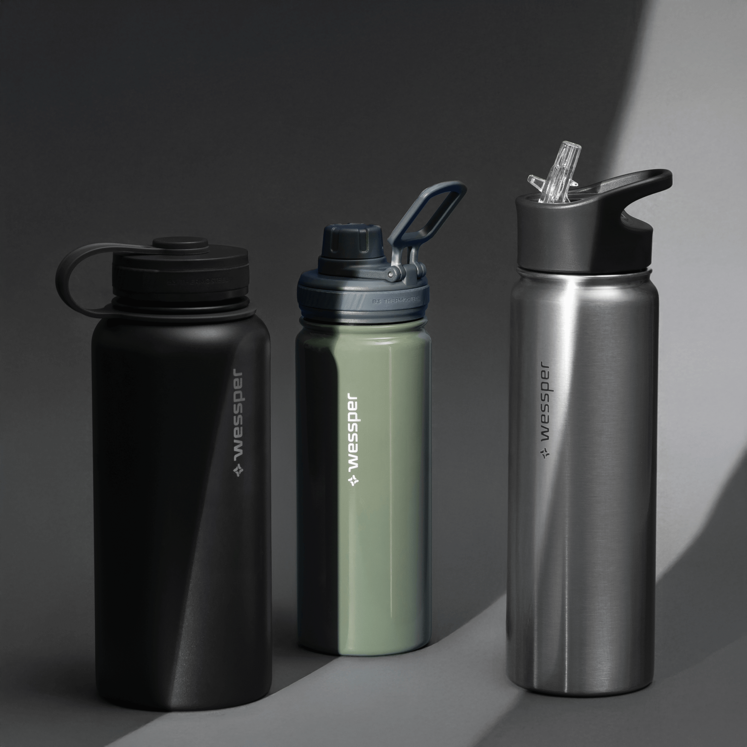Butelki termiczne Wessper B3 Thermosteel